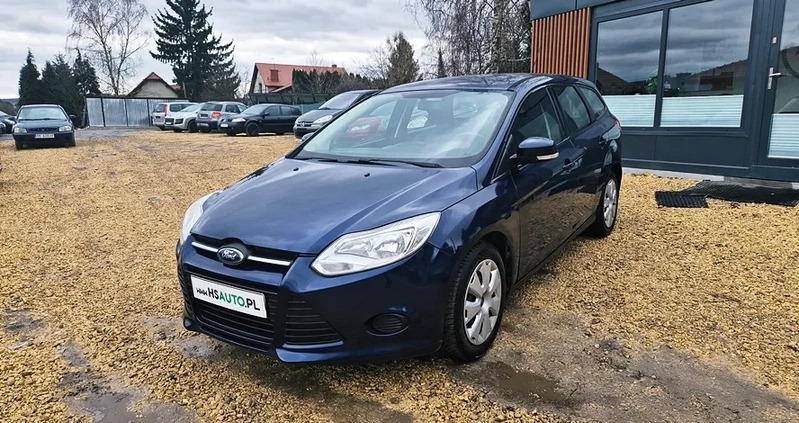 Ford Focus cena 22100 przebieg: 234000, rok produkcji 2012 z Połczyn-Zdrój małe 781